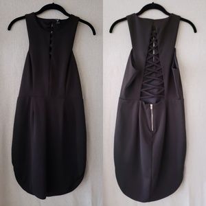 👗**WINDSOR**Black Dress